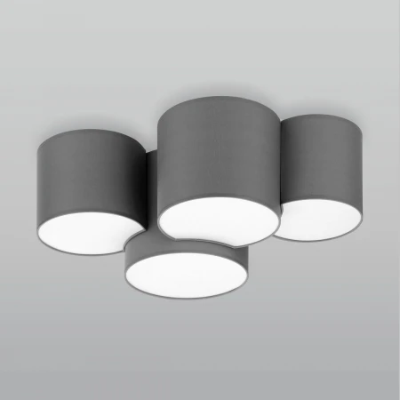 Потолочный светильник TK Lighting 4393 Mona Gray