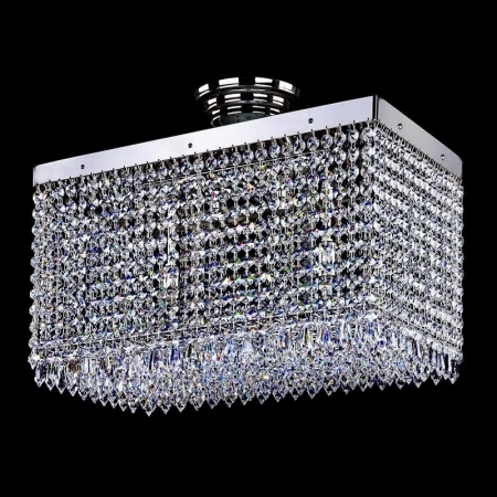 Потолочный светильник Artglass Leandra 250X450 Nickel CE