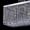 Потолочный светильник Artglass Leandra 250X450 Nickel CE