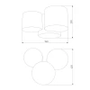 Потолочный светильник TK Lighting 3275 Mona Kids