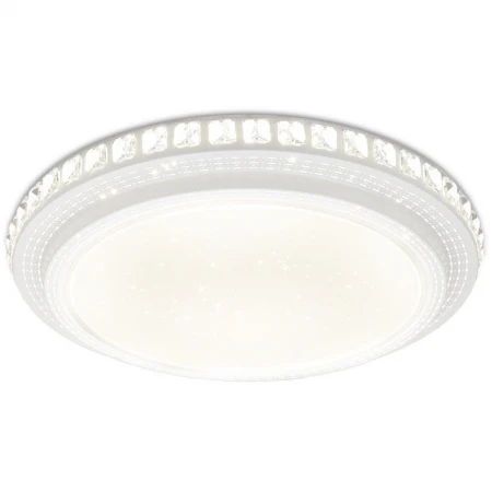 Потолочный светодиодный светильник Ambrella light Orbital Crystal FF93