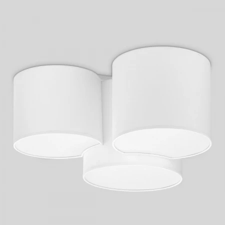 Потолочный светильник TK Lighting 3441 Mona White