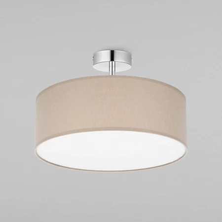 Потолочный светильник TK Lighting 4031 Rondo Beige