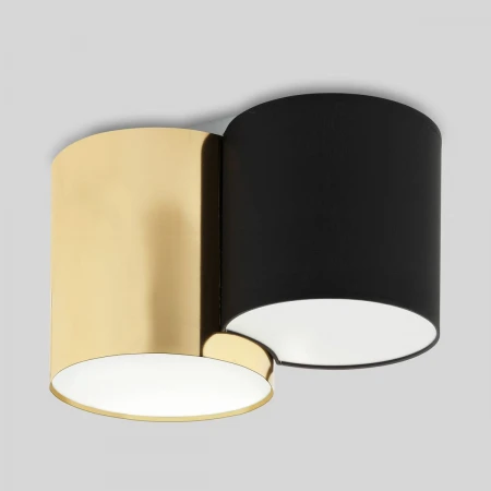 Потолочный светильник TK Lighting 3444 Mona Black Gold