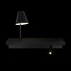 Настенный светильник Loft IT Shelf 10216/2W Black Настенный светильник Loft IT Shelf 10216/2W Black