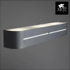 Настенный светильник Arte Lamp Cosmopolitan A7210AP-3BK Настенный светильник Arte Lamp Cosmopolitan A7210AP-3BK