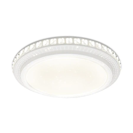 Потолочный светодиодный светильник Ambrella light Orbital Crystal FF91