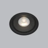 Встраиваемый светодиодный светильник Elektrostandard Slide 25083/LED 6W 4200K чёрный a062944 Встраиваемый светодиодный светильник Elektrostandard Slide 25083/LED 6W 4200K чёрный a062944