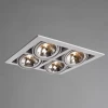 Встраиваемый светильник Arte Lamp Cardani A5935PL-4WH Встраиваемый светильник Arte Lamp Cardani A5935PL-4WH