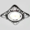 Встраиваемый светильник Ambrella light Desing D2065 BK/CH