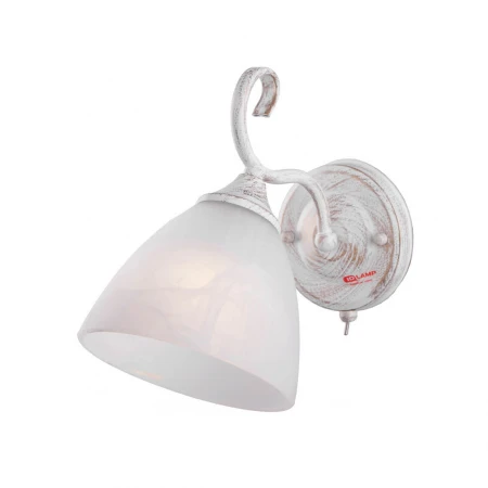 Бра IDLamp Olsa 278/1A-Whitepatina