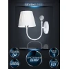 Бра Seven Fires Bandi WD3584/1W-WT-CR-WT Бра Seven Fires Bandi WD3584/1W-WT-CR-WT