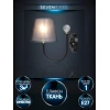 Бра Seven Fires Gilliana WD3585/1W-CF-FGD-BK