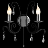Бра Arte Lamp Romana A1742AP-2BK Бра Arte Lamp Romana A1742AP-2BK