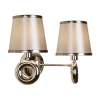 Бра iLamp Brooklyn W2401-2 Nickel Бра iLamp Brooklyn W2401-2 Nickel