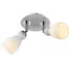 Спот Arte Lamp Bulbo A4037AP-2WH Спот Arte Lamp Bulbo A4037AP-2WH