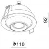 Встраиваемый светодиодный спот Deko-Light Bellatrix 565340