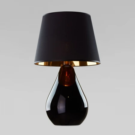 Настольная лампа TK Lighting 5454 Lacrima Black