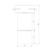 Трековый светодиодный светильник Elektrostandard Sens 85047/01 белый a062879