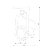 Трековый светильник TK Lighting 4065 Tracer Трековый светильник TK Lighting 4065 Tracer