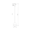 Трековый светильник TK Lighting 4273 Tracer White