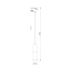 Трековый светильник TK Lighting 4402 Tracer White Silver