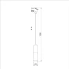 Трековый светильник TK Lighting 4402 Tracer White Silver