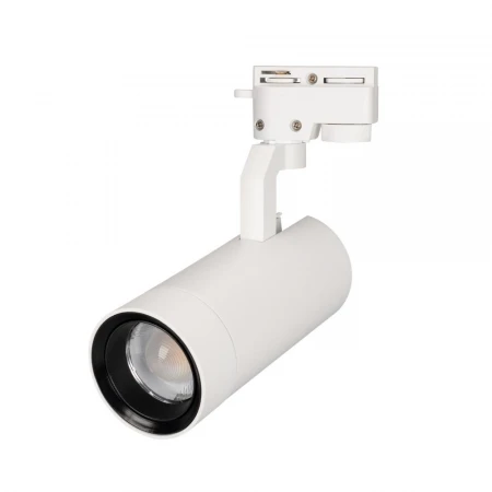 Трековый светодиодный светильник Arlight LGD-Gelios-2TR-R80-30W White6000 031239