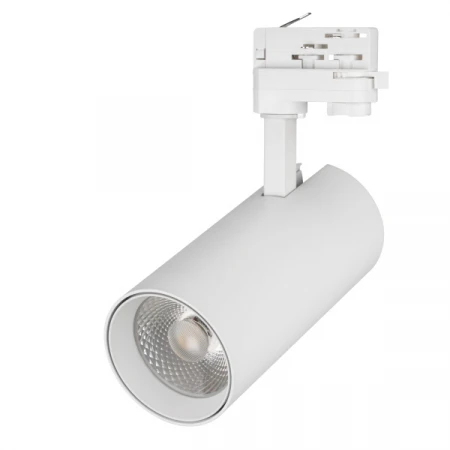 Трековый светодиодный светильник Arlight LGD-Gera-4TR-R90-30W White6000 036089