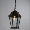 Уличный подвесной светильник Arte Lamp Genova A1205SO-1BN Уличный подвесной светильник Arte Lamp Genova A1205SO-1BN