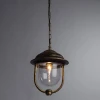 Уличный подвесной светильник Arte Lamp Barcelona A1485SO-1BN Уличный подвесной светильник Arte Lamp Barcelona A1485SO-1BN