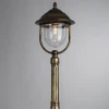 Садово-парковый светильник Arte Lamp Barcelona A1487PA-1BN Садово-парковый светильник Arte Lamp Barcelona A1487PA-1BN