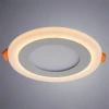 Встраиваемый светодиодный светильник Arte Lamp Rigel A7606PL-2WH Встраиваемый светодиодный светильник Arte Lamp Rigel A7606PL-2WH