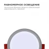 Встраиваемая светодиодная панель OGM LP-03