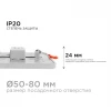 Встраиваемая светодиодная панель OGM LP-18