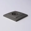 Розетка с заземлением и шторками серо-коричневая WL07-SKGS-01-IP44 4690389054068 Розетка с заземлением и шторками серо-коричневая WL07-SKGS-01-IP44 4690389054068