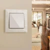 Рамка Werkel Flock на 1 пост слоновая кость WL05-Frame-01-ivory 4690389046902 Рамка Werkel Flock на 1 пост слоновая кость WL05-Frame-01-ivory 4690389046902