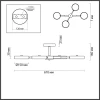Потолочная люстра Lumion MIKA 5659/72CL