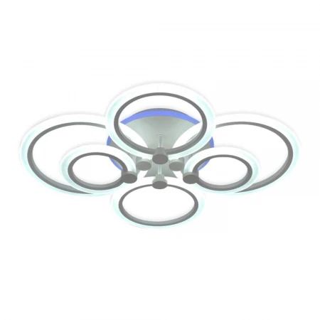 Потолочная светодиодная люстра Seven Fires Marton SF7104/7C-WT-RGB