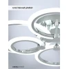 Потолочная светодиодная люстра Seven Fires Broki SF7124/6C-CR Потолочная светодиодная люстра Seven Fires Broki SF7124/6C-CR