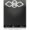 Потолочная светодиодная люстра Seven Fires Doirin WD7507/4C-CR Потолочная светодиодная люстра Seven Fires Doirin WD7507/4C-CR