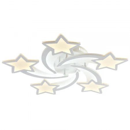 Потолочная светодиодная люстра Seven Fires Martein SF5034/5C-WT