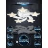 Потолочная светодиодная люстра Seven Fires Martein SF5034/5C-WT Потолочная светодиодная люстра Seven Fires Martein SF5034/5C-WT