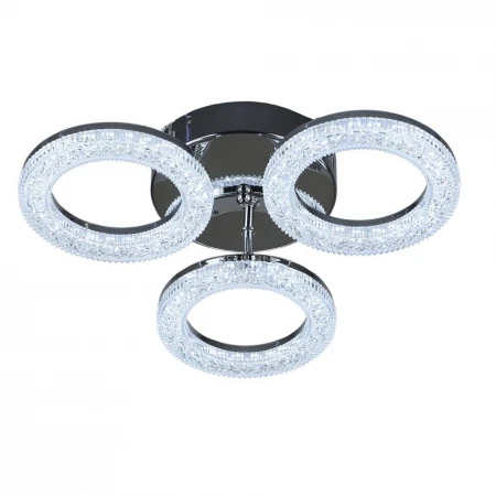 Потолочная светодиодная люстра Seven Fires Kaffi WD7506/3C-CR