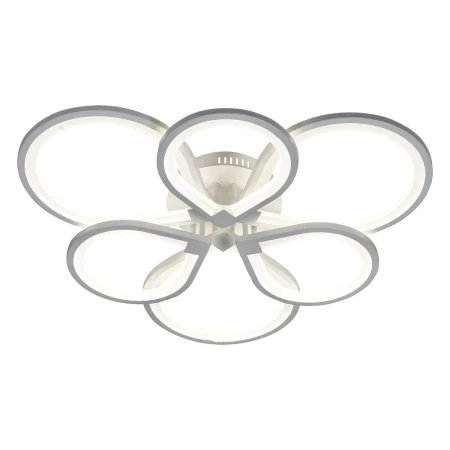 Потолочная светодиодная люстра Gerhort G61207/6WT