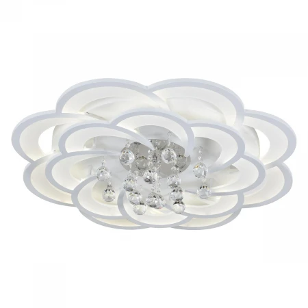 Потолочная светодиодная люстра Gerhort G61212/16WT