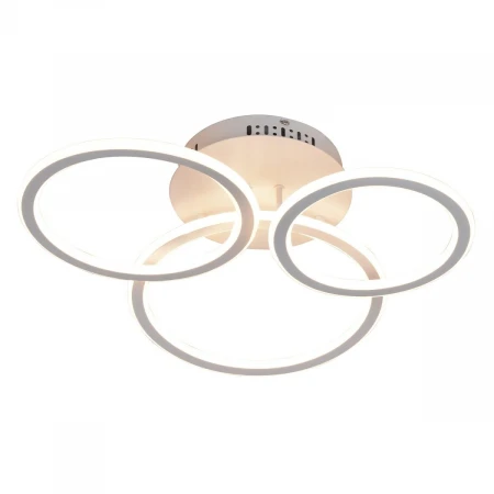 Потолочная светодиодная люстра Gerhort G61225/3WT