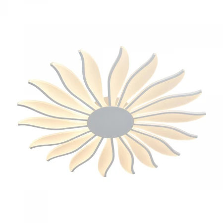 Потолочная светодиодная люстра Gerhort G61266/18CR WT