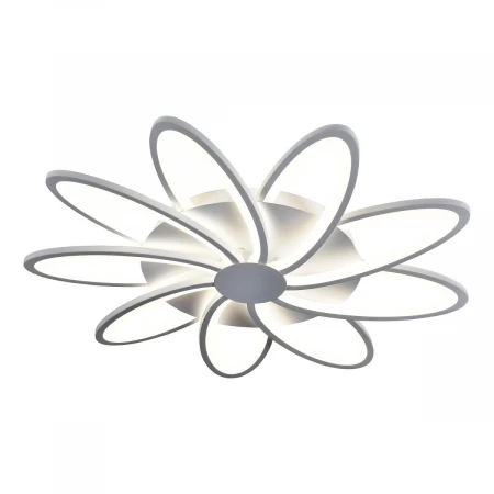 Потолочная светодиодная люстра Gerhort G61279/9WT