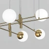Подвесная люстра Eurosvet Planet 70146/8 латунь Подвесная люстра Eurosvet Planet 70146/8 латунь